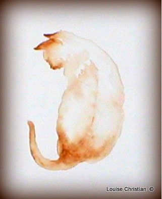 Cats Watercolor, Cats Face, Loose Watercolor Paintings, Watercolor Face, Cats Art Drawing, Watercolor Water, Watercolour Inspiration, Loose Watercolor, 수채화 그림