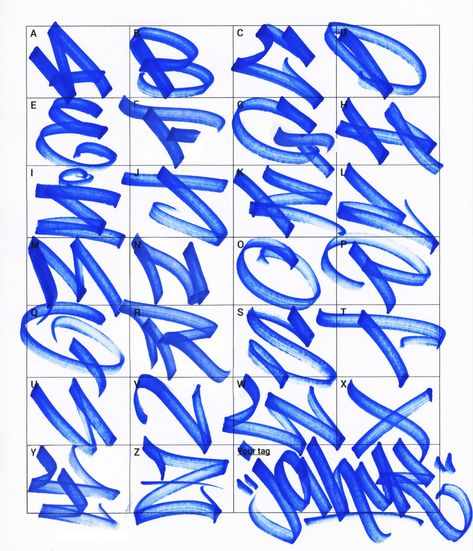 Tagging Letters, Graffiti Alphabet Wildstyle, Graffiti Alphabet Styles, Alphabet Graffiti, Tag Alphabet, Graffiti Lettering Alphabet, Graffiti Art Letters, Graffiti Text, Graffiti Artists