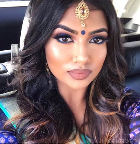 Gorgeous South Asian Wedding Makeup, Bridal Makeup For Brown Eyes, Indian Makeup Looks, Bollywood Makeup, Wedding Guest Makeup, Indian Wedding Makeup, Wedding Makeup For Brown Eyes, Makeup Secret, Favorite Makeup