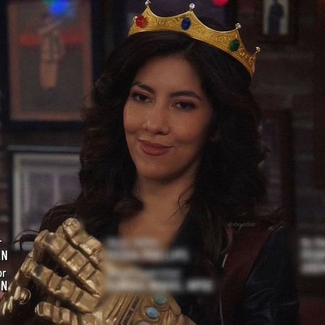 Stephanie Beatriz Aesthetic, Brooklyn 99 Icons, Rosa Diaz Icon, B99 Icons, Icon Rosa, Charles Boyle, Spirit Fanfic, Gina Linetti, Jake And Amy