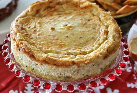 Savoury Cheesecake, Savory Cheesecakes, Pies Savory, Keto Cheesecakes, Cornmeal Crust, Savory Cheesecake, Cheese Appetizer, Diy Easy Recipes, Savory Pies