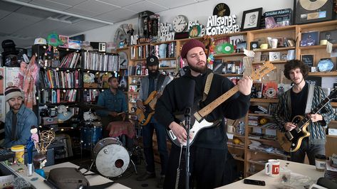 Nick Hakim: Tiny Desk Concert : NPR Nick Hakim, Tiny Desk Concert, Tiny Desk, Tiny Desks, Inner Thoughts, Out Of This World, Listening To Music, This World, Music Artists