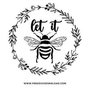 Yea Towels, Bee Outline, Svgs For Shirts, Bee Silhouette, Let It Bee, Bee Svg, Bee Clipart, Bee Sign, Bee Free