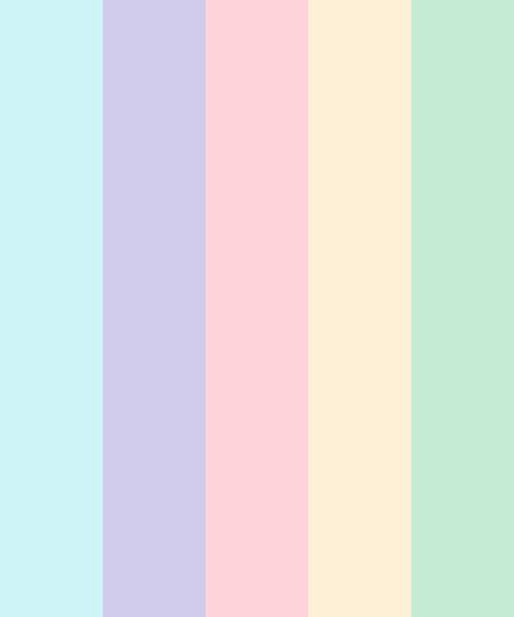 Pastel Beach, Pastel Color Schemes, Spring Color Palette, Pastel Colour Palette, Pastel Palette, Theme Color, Pale Colors, Color Palette Design, Baby Colors