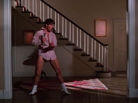 Risky Business Tom Cruise Risky Business, Risky Business Costume, Uptown Funk Dance, Uptown Funk, Risky Business, Bob Seger, Magic Mike, Last Minute Halloween Costumes, John Travolta