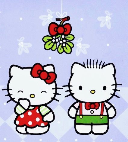 Hello Kitty And Dear Daniel Christmas, Hello Kitty Christmas Matching Pfp, Dear Daniel Hello Kitty, Merry Christmas Hello Kitty, Hello Kitty Daniel, Kitty And Daniel, Hello Kitty And Dear Daniel, Christmas Hello Kitty, Hello Kitty Dear Daniel