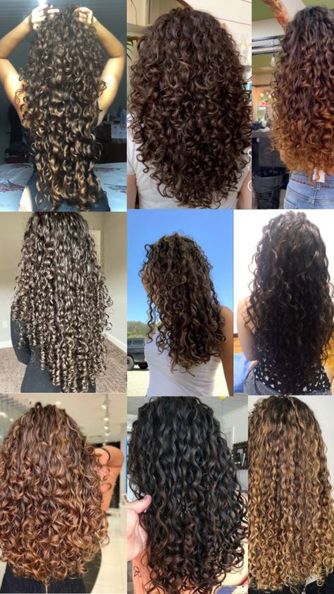 Chocolate Curly Hair, Chocolate Brown Curly Hair, Mrs Bella, Curly Hair Inspo, Healthy Black Hair, Curly Hair Accessories, Latina Hair, Curly Hair Beauty, Natural Curly Hair Cuts