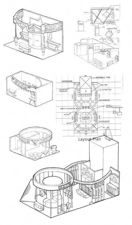 Architecture Sheets, Exhibition Display Design, Ideas Sketch, Exhibition Stall Design, Architecture Drawing Plan, Interior Design Drawings, Architecture Sketchbook, Exhibition Stall, Design Exhibition