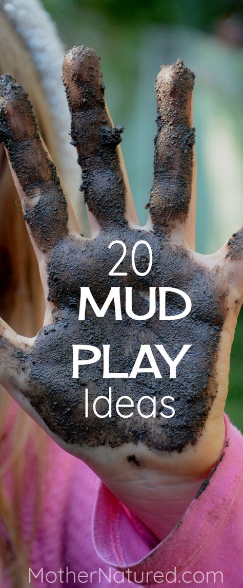 Mud Activities, Mud Play Ideas, Mud Play, Outdoor Learning Activities, Forest School Activities, Nature School, Outdoor Education, Outdoor Classroom, Play Spaces