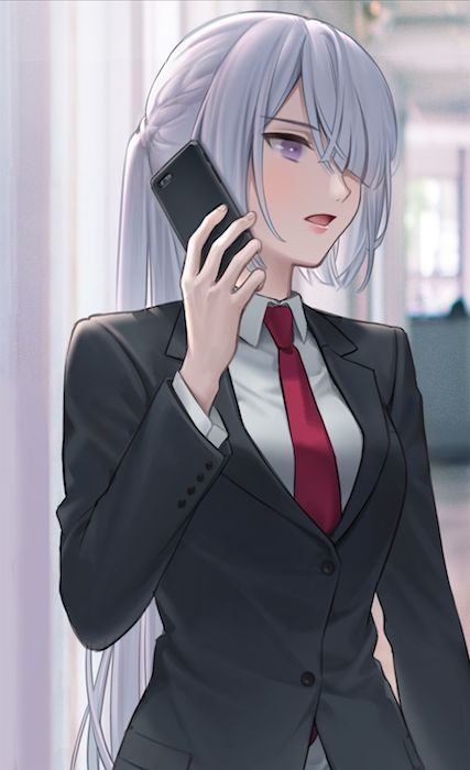 Anime Student Female, Anime Office Woman, Business Woman Anime, Anime Secretary, Ak 15, Mafia Anime, Anime Suit, Woman In Suit