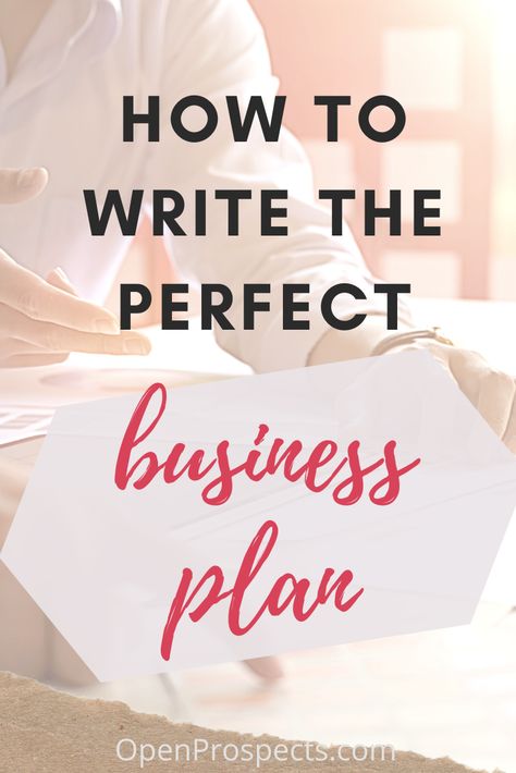 A well written business plan can help you think out everything you need to start your business. It can help you create an action plan and secure funding if needed. Here's how to write the perfect business plan. #businessplan #business #selfemployed Business Motto Ideas, How To Write A Business Plan, Personal Marketing Plan, Unique Small Business Ideas, Write A Business Plan, Creative Business Plan, Home Bakery Business, Fancy Shop, Start A Business From Home