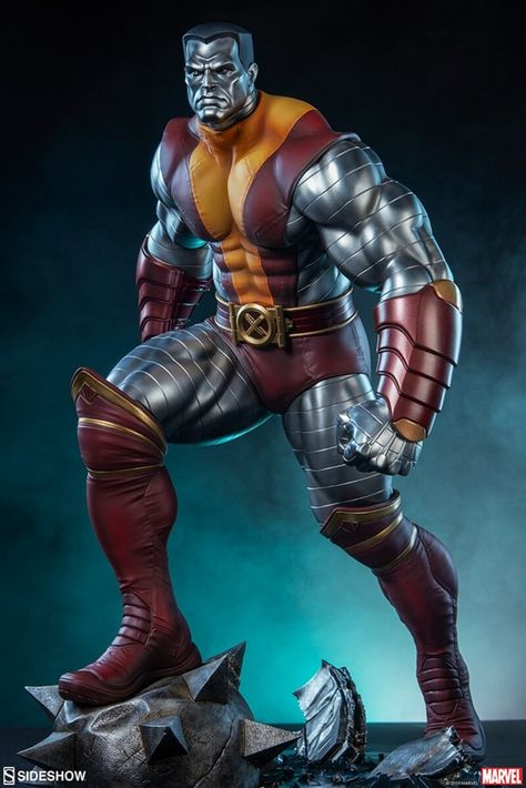 Colossus Marvel, Xman Marvel, Marvel Statues, Character Statue, Marvel Collectibles, Arte Dc Comics, Uncanny X-men, Marvel Comics Art, Dark Horse Comics