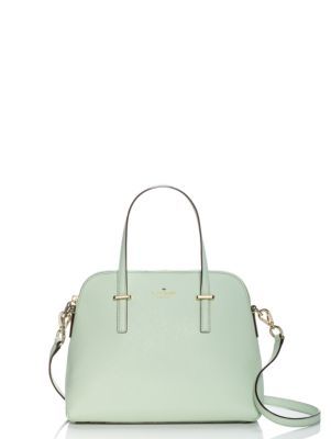 cedar street maise - kate spade new york Handbags Green, Mint Mojito, Bag Obsession, Green Handbag, Green Purse, Perfect Handbag, Satchel Handbags, Kate Spade Bags, Kate Spade Bag