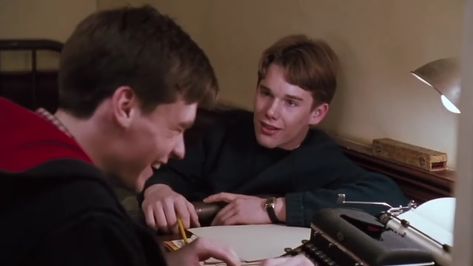 Anderperry Icon, Anderperry Fanart, Todd And Neil, Romantic Tropes, 50s Teenagers, Sailor Song, Live Deliberately, Robert Sean Leonard, Sean Leonard