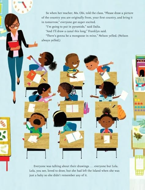 Book Illustration Layout, Book Illustration Design, School Illustration, Illustration Art Kids, Children Book Illustration, Illustration Kids, Picture Books Illustration, Kids Illustration, Children's Illustration