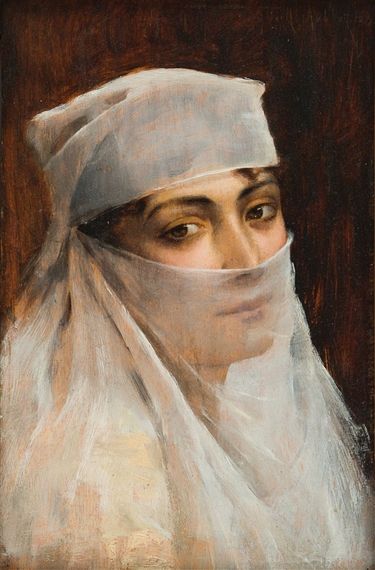 Bedouin Fashion, Albert Aublet, Gaming Characters, Painting Details, Art Apps, Feminine Art, Arabic Art, Original Characters, Historical Art