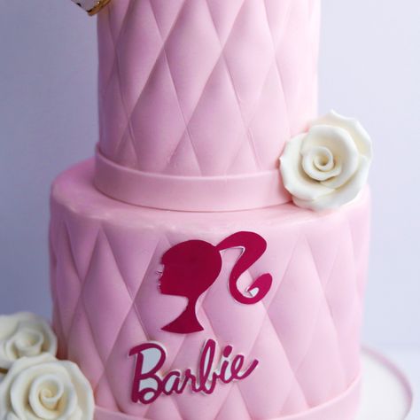 Celebrate in style with our Two-Tier Makeup Barbie Cake - the epitome of elegance and taste! This #Anniversary / #marriageday cake is crafted with the finest ingredients, making it the prettiest choice for everyone! Visit To Order: https://borsalle.com/search... Or DMs/Call 01322-555996 Marriage Day, Barbie Cake, For Everyone, Cake, Celebrities