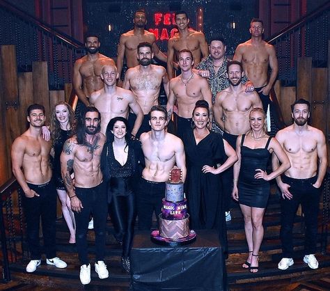 Magic Mike Live Celebrates Five Years of Making Magic in Las Vegas and Around the World Magic Mike Live Las Vegas, Dancer Bodies, Magic Mike Live, Sahara Las Vegas, Larry Flynt, Magic Mike Xxl, Dancers Body, Las Vegas Clubs, Sweet 16 Birthday Cake