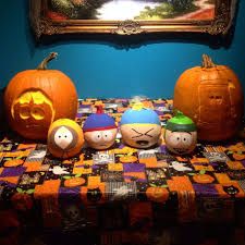 https://encrypted-tbn0.gstatic.com/images?q=tbn:ANd9GcR0CCjp1MvtNRpNIwCOcZvk29435YM_TJBfUQ&usqp=CAU South Park Pumpkin, Christmas Hand Painted, Cute Group Halloween Costumes, Pumpkin Contest, Pumpkin Carving Designs, Halloween Pumpkin Designs, Halloween Pumpkins Painted, Eric Cartman, Pumpkin Carving Templates