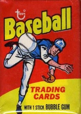 old topps wax packages | 1970-1979 Unopened Packs (1970's) 1975 Topps Wax Pack #75TWP Baseball Card Values, Bubble Gum Cards, Baseball Posters, Baseball Art, Baseball Trading Cards, Vintage Baseball, Baseball Card, Football Cards, Canvas Paper