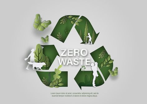 Waste Paper Recycling, Recycle Logo, Recycle Symbol, Zero Waste Lifestyle, Green Paper, Waste Paper, Circular Economy, Zero Waste, Recycled Paper