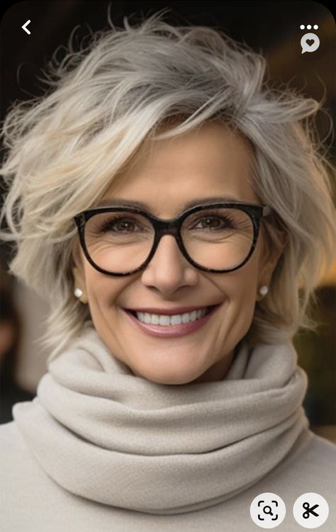 Short Choppy Haircuts, Choppy Haircuts, Hair Mistakes, Hairstyles For Women Over 50, Messy Short Hair, Shag Hairstyles, Women Over 50, Hairstyles For Women, Great Hair