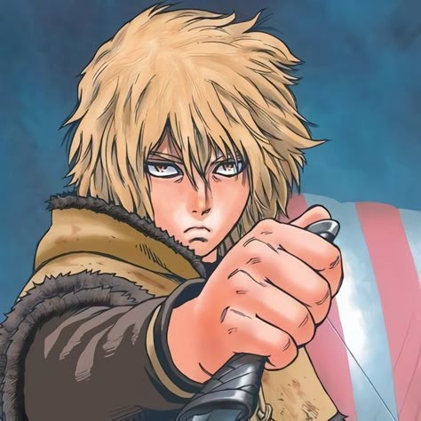 Thor Finn Vinland Saga, Thorfinn Pfp Manga Colored, Reading Widget, Vinland Saga Pfp, Thorfinn Pfp, Thorfinn Icon, Vinland Saga Thorfinn, Vinland Saga Manga, Saga Art