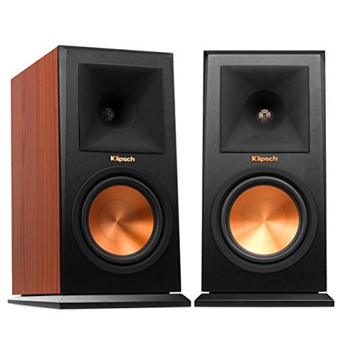 Klipsch RP160M  Bookshelf Speaker  Cherry Pair ** BEST VALUE BUY on Amazon  #ElectronicsonSALE Compact Bookshelf, Home Stereo Speakers, Bookshelf Speaker Stands, Speakers For Sale, Monitor Speakers, Home Audio Speakers, Best Speakers, Home Theater Speakers, Stereo Amplifier