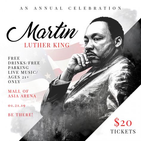 Martin Luther King Day Poster Design I Have A Dream Speech, Martin Luther King Quotes, Dr Martin Luther King Jr, Dr Martin Luther King, Racial Equality, Racial Justice, Martin Luther King Day, Kings Day, I Have A Dream