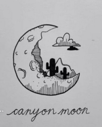 tatuaje canyon moon harry styles fine line Harry Styles Tattoos Drawing, Hs Jeans, Patchwork Tattoo Ideas Harry Styles, Harry Styles Song Tattoos Ideas, Canyon Moon Harry Styles Tattoo, Lyrical Drawings, Harry Styles Drawing Sketches, Sign Of The Times Tattoo, Canyon Moon Tattoo