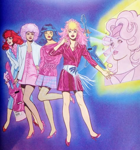 Jem cartoon