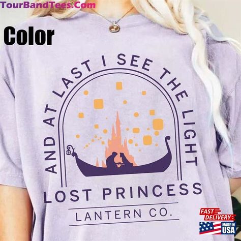 Tangled Shirt Ideas, Tangled Shirt, Rapunzel Shirt, Cricket Shirts, I See The Light, Cute Disney Outfits, Disney 2024, Hidden Colors, Disney Outfit