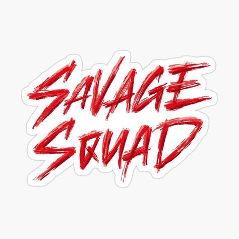 Savage Squad, Handwritten Typography, T Shirt Logo Design, Shirt Logo Design, New Media, Soul Food, Tshirt Logo, Science Poster, Stranger Things Fanart