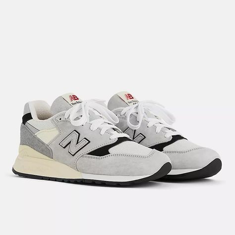 Made in USA 998, U998GB New Balance 998, Affordable Shoes, Lifestyle Shoes, Gray Matters, Mens Lifestyle, New Balance Men, Mens Tee Shirts, Lifestyle Clothing, Sneakers Men Fashion