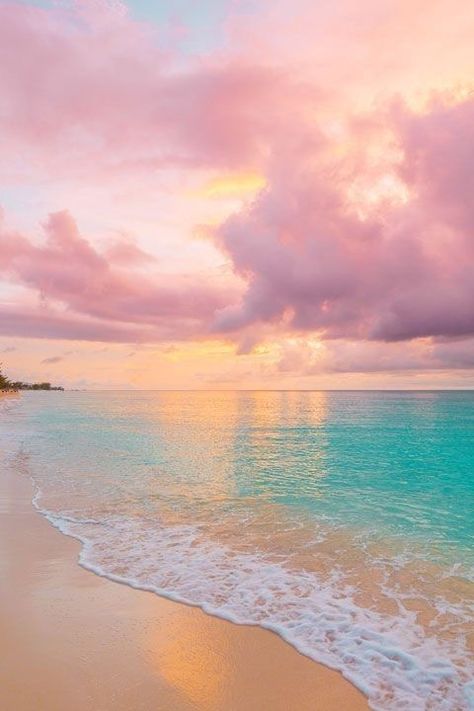 Water Aesthetic, Pastel Sky, Culinary Experience, Ocean Wallpaper, Beach Wallpaper, Sunset Pictures, Alam Yang Indah, Pink Sky, Sky Aesthetic