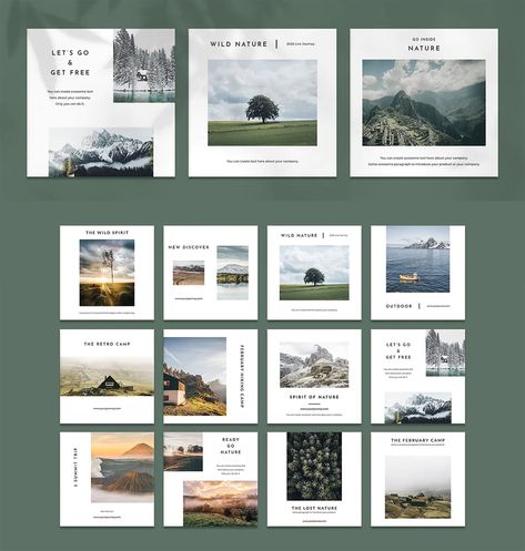 Three Grid Instagram Post, Travel Instagram Post Template, Travel Agency Feed Instagram, Travel Agency Instagram Post, Travel Agency Instagram Feed, Instagram Product Post Ideas, Minimal Travel, Post Insta, Instagram Feeds