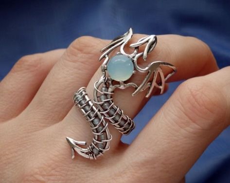 Dragon Ring Aesthetic, Dragon Rings Women, Orc Jewelry, Dragon Ring Women, Fantasy Jewelry Ring, Dragon Jewelry Rings, Dragon Wedding Ring, Dragon Ring Engagement, Home Made Jewelry