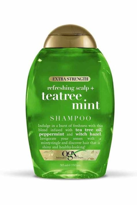 Best Shampoo For Oily Hair, Ogx Shampoo, Shampoo For Oily Hair, Oily Hair Shampoo, Drugstore Shampoo, Shampoo For Dry Scalp, Best Dry Shampoo, Natural Shampoo Bar, Mint Shampoo