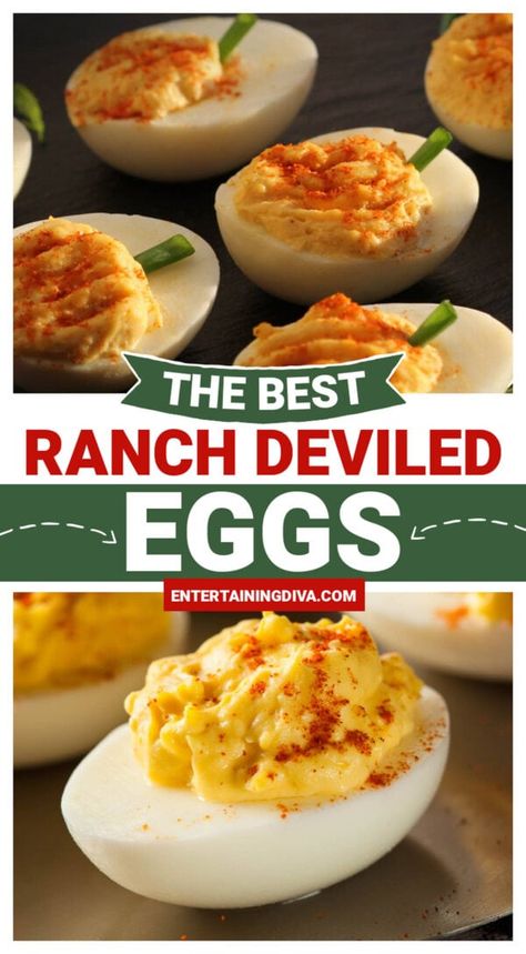 Best Deviled Egg Recipe Ever, Ranch Deviled Eggs, Fried Deviled Eggs, Classic Deviled Eggs, Deviled Eggs Recipe Easy, Devilled Eggs Recipe Best, Devilled Eggs, Best Deviled Eggs, Deviled Eggs Easy