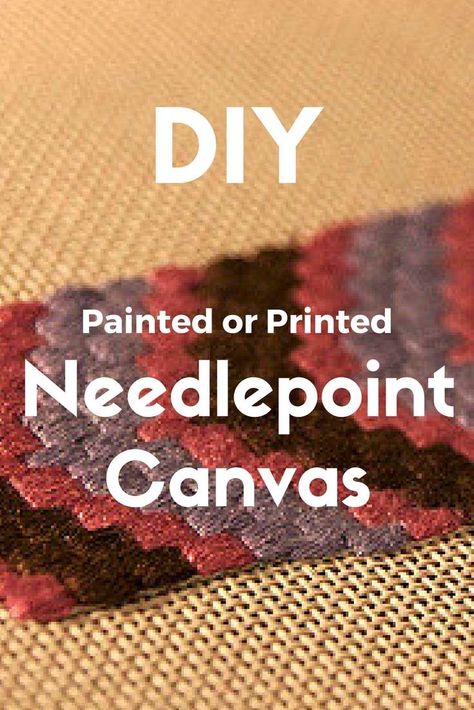 How To Paint Needlepoint Canvas, Diy Needlepoint Canvas, Painted Name Canvas, Bargello Patterns, Needlepoint Projects, Canvas Flowers, Needle Painting, Needlepoint Rugs, Wedding Canvas