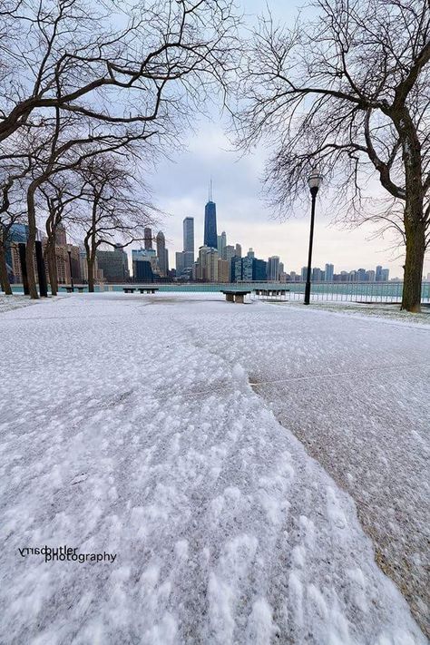 Snow in the City-  Chicago Photo Credit: Barry Butler Photography Chicago Snow, Rockwell Paintings, Norman Rockwell Paintings, Chicago Photos, Chicago City, Windy City, Norman Rockwell, Chicago Illinois, Sky Aesthetic