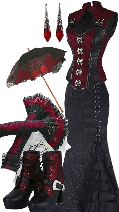 Goth Stage Outfits, Gothic Date Night Outfit, Gothic Valentines Day Outfit, Christmas Goth Outfit, Scene Winter Outfits, Dti Gothic Romance Theme Outfit, Goth Valentines Day Outfit, Fancy Goth Outfits, Gothic Romance Outfit