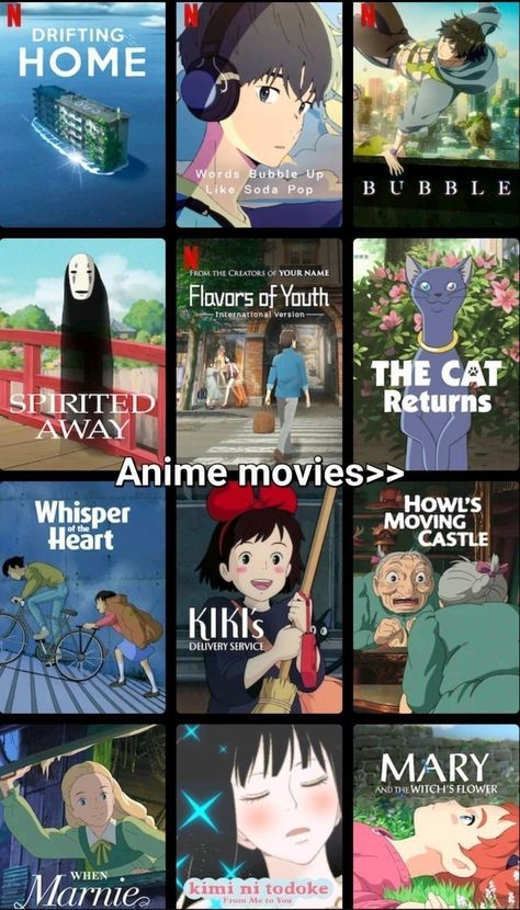 Best Anime Films, Anime’s To Watch On Crunchyroll, Animes To Watch Romance, Good Anime Movies, Funny Anime To Watch, Good Animes To Watch, Best Animes To Watch, Anime Movies To Watch, Best Anime Series