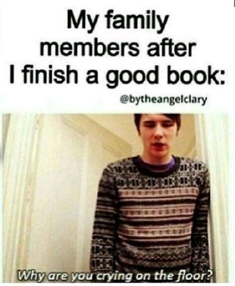 When you finally close the book that stole your heart, and your family thinks you've lost it! 😂📚  #BookLovers #EmotionalReader #WhyAreYouCrying #BookishHumor Maze Runner Quotes, Runner Quotes, Maxon Schreave, Hunger Games Quotes, Maze Runner Funny, Writing Memes, Book Nerd Problems, Book Jokes, Book Memes