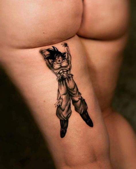 Really Bad Tattoos, Dbz Tattoo, Full Tattoo, Batman Tattoo, Dragon Ball Tattoo, 4 Tattoo, Doodle Tattoo, Anime Tattoo, Full Body Tattoo