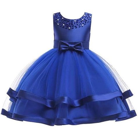 Baby girl comisara 6M-9T kids pageant flower girl dress little girls party wedding formal dress. Kids Wedding Dresses, Princess Dress Prom, Prom Costume, Wedding Dresses For Girls, Girls Dress, Flower Girl, Birthday, Dresses