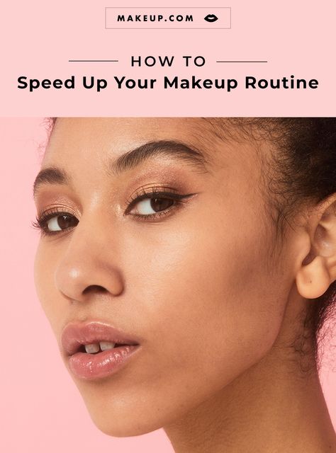 A quick makeup routine can still be chic, find out how with these tips from makeup artist Ashley Rebecca, ahead. #fastmakeuproutine #makeuproutine #makeuproutineguide #speedupmakeuproutine Makeup Routine Guide, Quick Makeup Routine, Make Your Eyes Look Bigger, Bronze Makeup Look, Dry Eyes Causes, Fast Makeup, Bigger Eyes, Daily Beauty Tips, Eyes Look Bigger