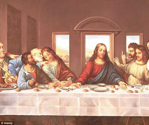 The last supper with Mary Magdalene Mary Magdalene And Jesus, Istoria Artei, Maria Magdalena, Mary Magdalene, Sainte Marie, Jesus Lives, Mary And Jesus, Saint Mary, Ancient Mysteries