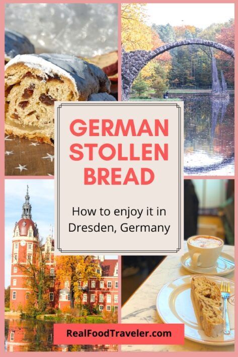 Dresden Stollen Recipe, Stollen Bread, German Stollen, Stollen Recipe, Banana Cakes, Germany Trip, Global Food, Dresden Germany, Culinary Travel