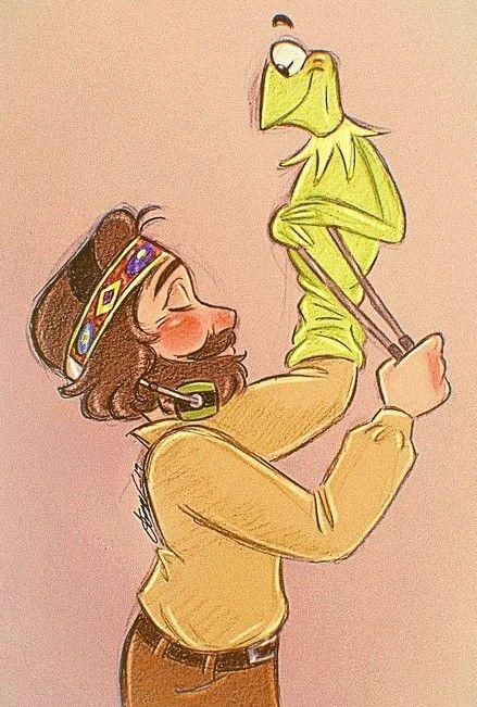 Muppets Fanart, Jim Henson Puppets, Puppet Costume, 30 Day Drawing Challenge, Sesame Street Muppets, Silly Puppets, Fraggle Rock, Master Drawing, The Muppet Show